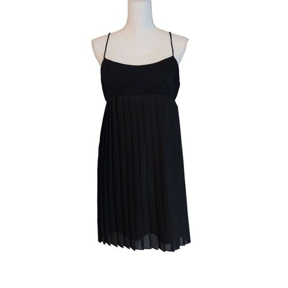 BCBGeneration Dresses & Skirts - BCBGeneration Mini Dress Size Medium Black Empire Whimsigoth Fairy Femi…